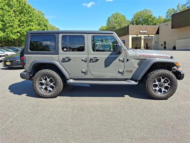 used 2019 Jeep Wrangler Unlimited car, priced at $31,899