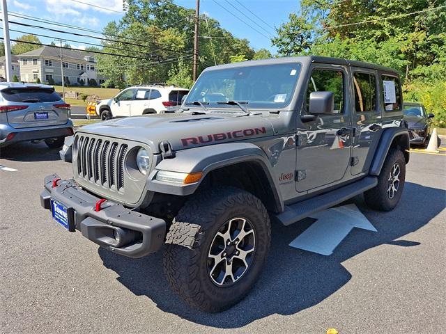 used 2019 Jeep Wrangler Unlimited car, priced at $31,899