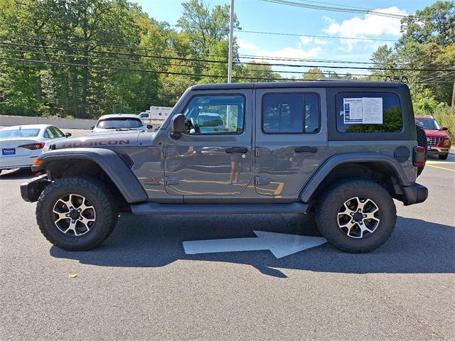 used 2019 Jeep Wrangler Unlimited car, priced at $31,899