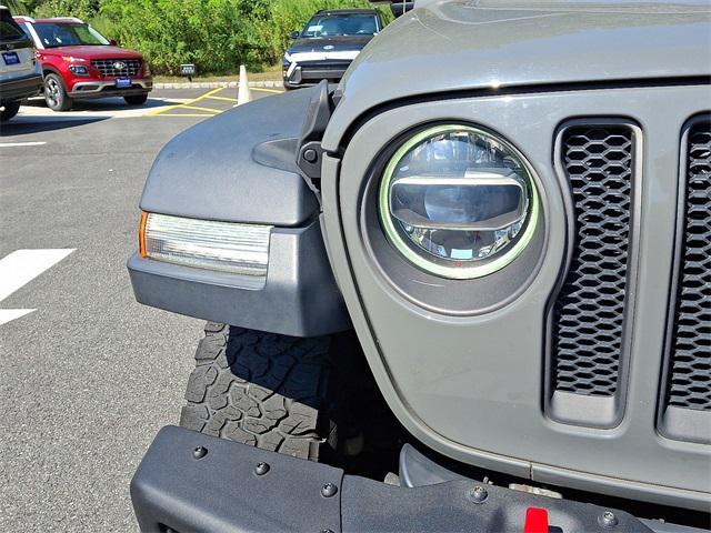used 2019 Jeep Wrangler Unlimited car, priced at $31,899