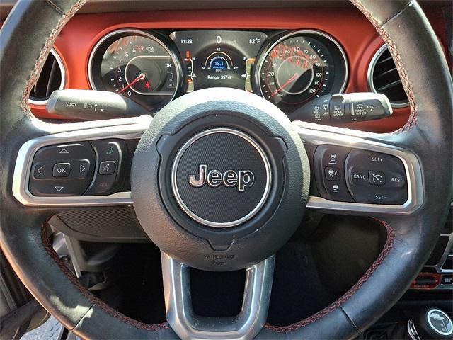 used 2019 Jeep Wrangler Unlimited car, priced at $31,899