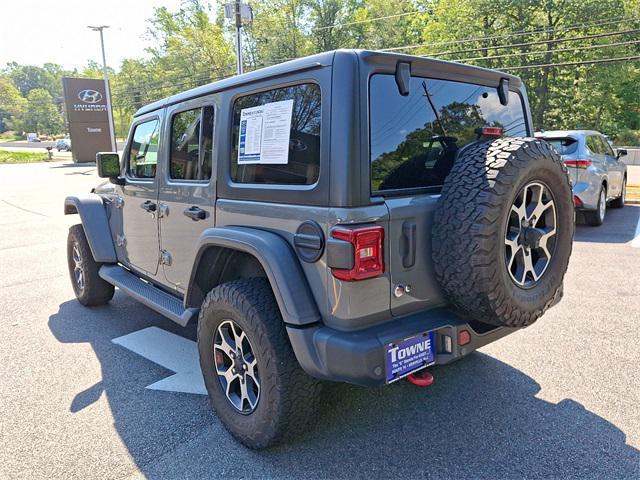 used 2019 Jeep Wrangler Unlimited car, priced at $31,899
