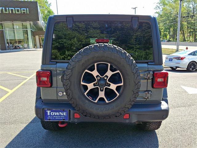 used 2019 Jeep Wrangler Unlimited car, priced at $31,899