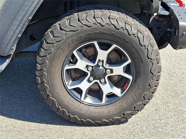 used 2019 Jeep Wrangler Unlimited car, priced at $31,899