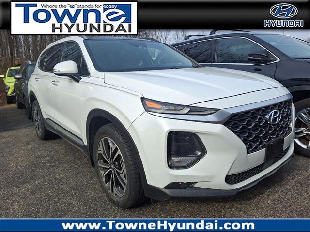 used 2019 Hyundai Santa Fe car, priced at $19,995