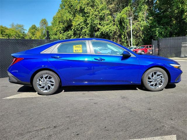 used 2024 Hyundai Elantra car, priced at $23,500