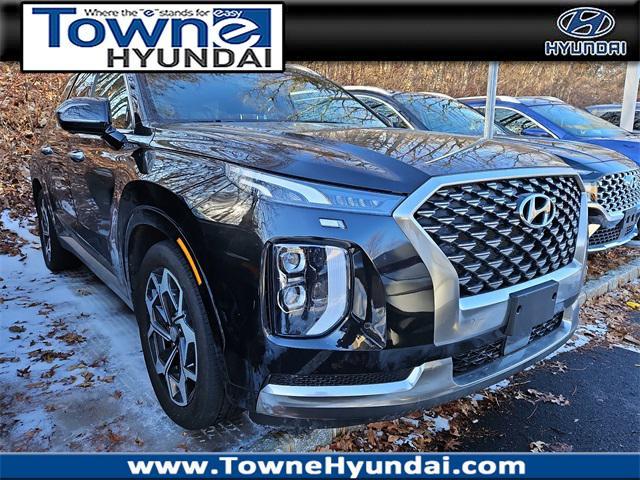 used 2022 Hyundai Palisade car, priced at $34,490