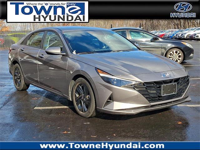 used 2022 Hyundai Elantra car, priced at $18,495