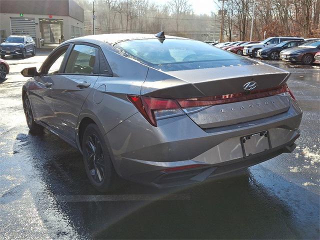 used 2022 Hyundai Elantra car, priced at $18,495