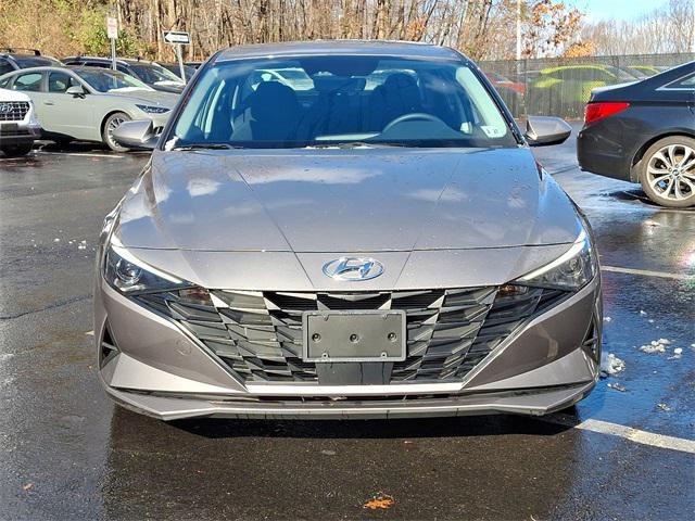 used 2022 Hyundai Elantra car, priced at $18,495