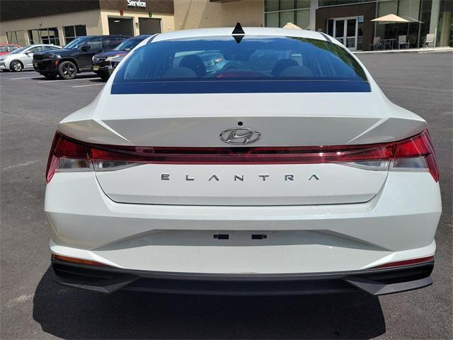 used 2021 Hyundai Elantra car, priced at $16,500