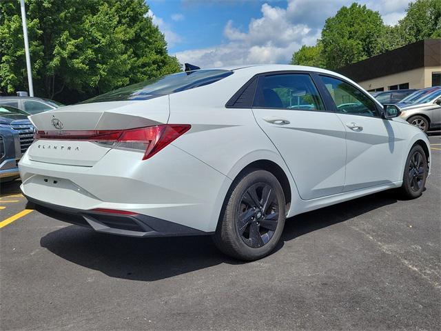 used 2021 Hyundai Elantra car, priced at $16,500