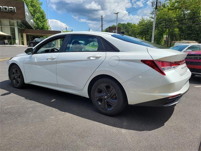 used 2021 Hyundai Elantra car, priced at $16,500