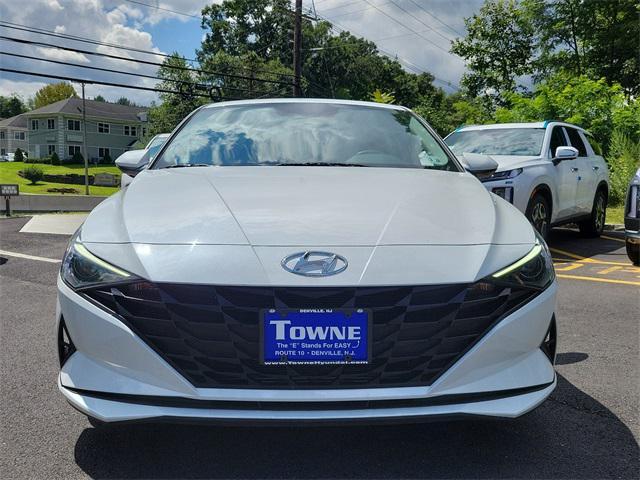 used 2021 Hyundai Elantra car, priced at $16,500