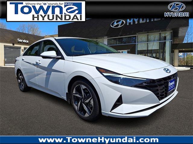 used 2023 Hyundai Elantra car, priced at $19,995
