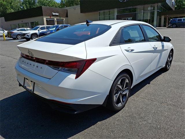 used 2023 Hyundai Elantra car, priced at $19,995