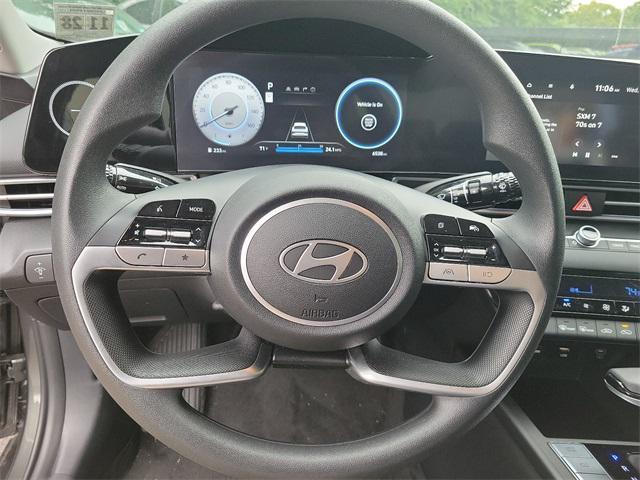 used 2024 Hyundai Elantra car, priced at $21,500