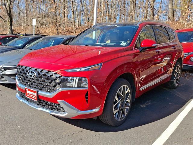 used 2022 Hyundai Santa Fe car, priced at $28,995