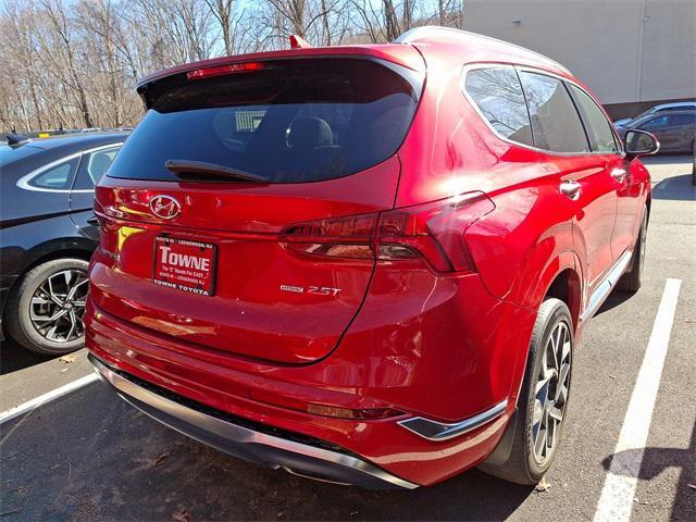 used 2022 Hyundai Santa Fe car, priced at $28,995