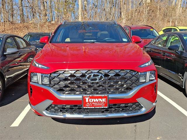 used 2022 Hyundai Santa Fe car, priced at $28,995