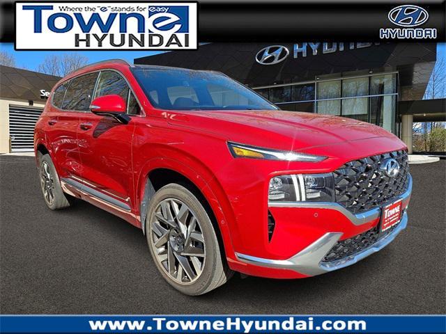 used 2022 Hyundai Santa Fe car, priced at $28,995