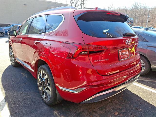 used 2022 Hyundai Santa Fe car, priced at $28,995