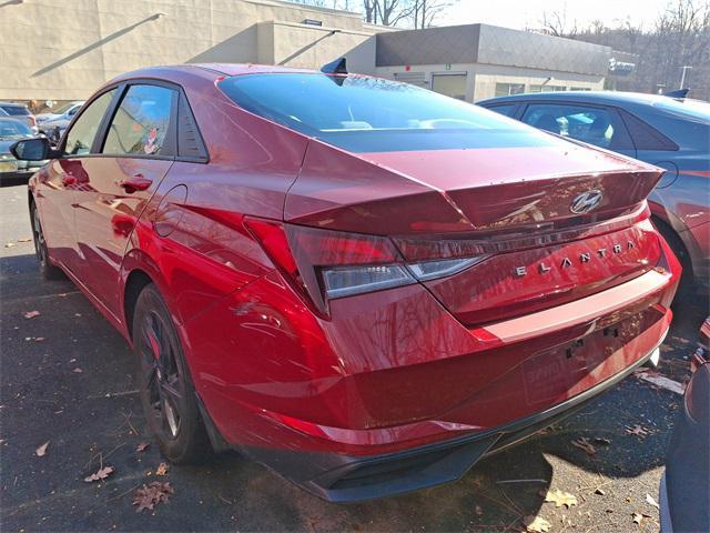 used 2022 Hyundai Elantra car, priced at $18,995