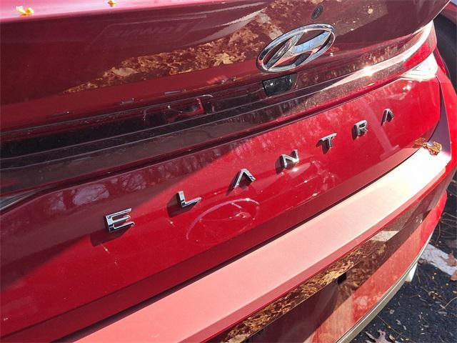 used 2022 Hyundai Elantra car, priced at $18,995