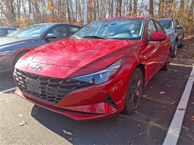 used 2022 Hyundai Elantra car, priced at $18,995