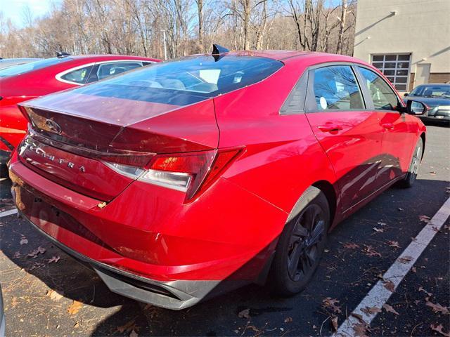 used 2022 Hyundai Elantra car, priced at $18,995