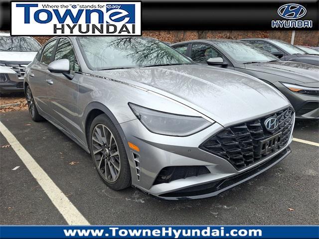 used 2020 Hyundai Sonata car, priced at $19,995