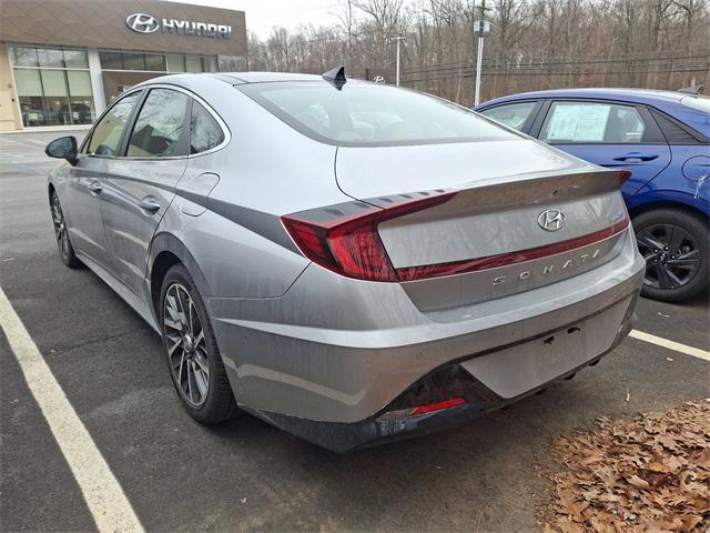 used 2020 Hyundai Sonata car, priced at $19,995