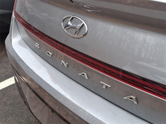 used 2020 Hyundai Sonata car, priced at $19,995