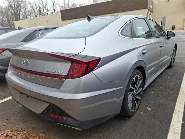 used 2020 Hyundai Sonata car, priced at $19,995