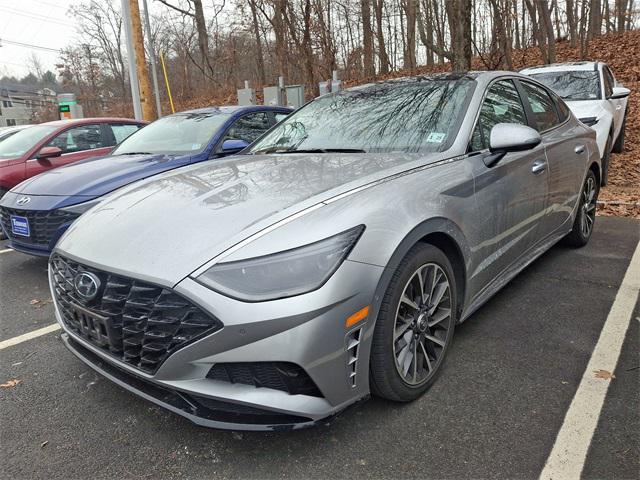 used 2020 Hyundai Sonata car, priced at $19,995