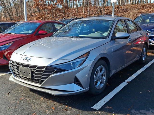 used 2022 Hyundai Elantra car, priced at $16,974