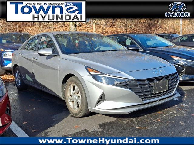 used 2022 Hyundai Elantra car, priced at $16,974