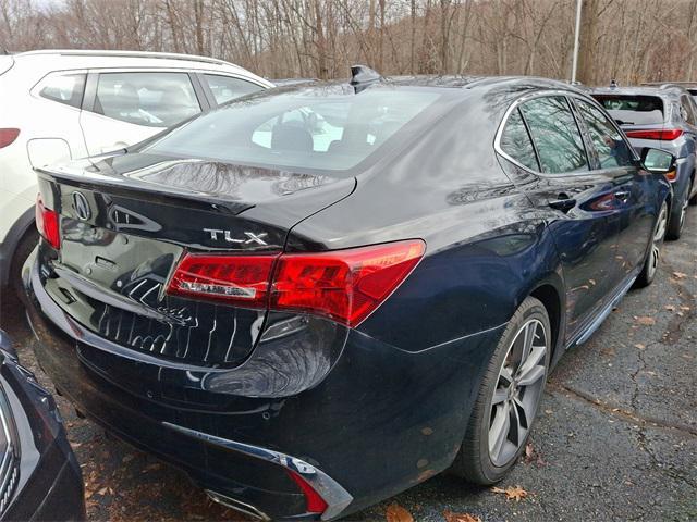 used 2019 Acura TLX car, priced at $20,995