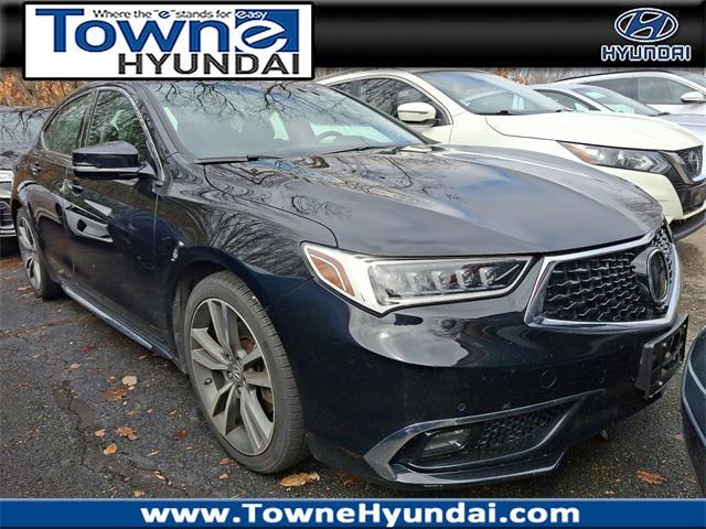 used 2019 Acura TLX car, priced at $20,995