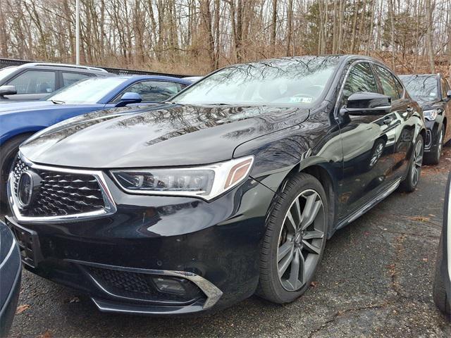 used 2019 Acura TLX car, priced at $20,995