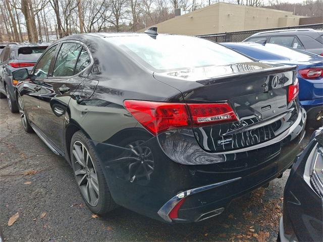 used 2019 Acura TLX car, priced at $20,995