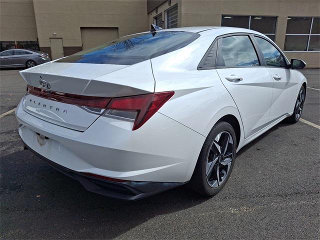 used 2023 Hyundai Elantra car, priced at $17,995