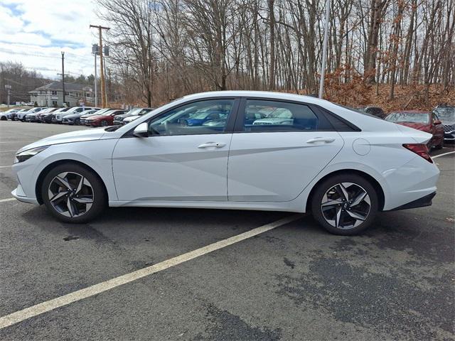 used 2023 Hyundai Elantra car, priced at $17,995