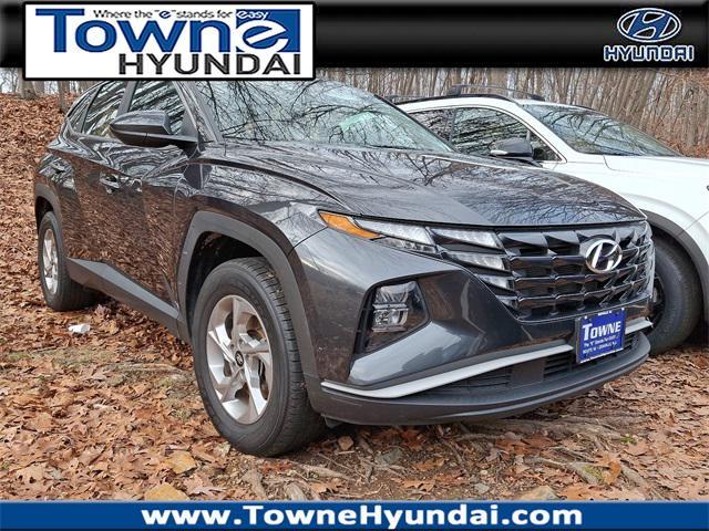 used 2022 Hyundai Tucson car, priced at $19,495