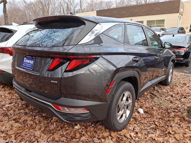 used 2022 Hyundai Tucson car, priced at $19,495