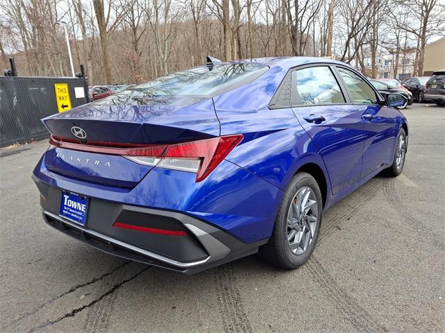 used 2024 Hyundai Elantra car, priced at $21,995