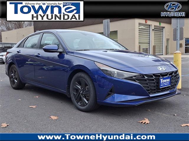 used 2022 Hyundai Elantra car, priced at $16,995