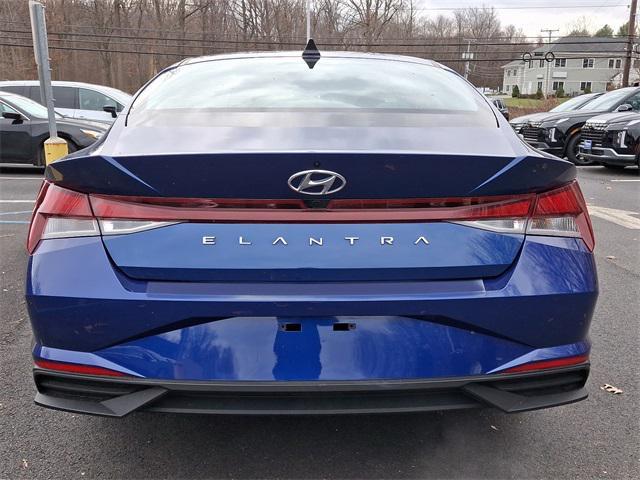 used 2022 Hyundai Elantra car, priced at $16,995