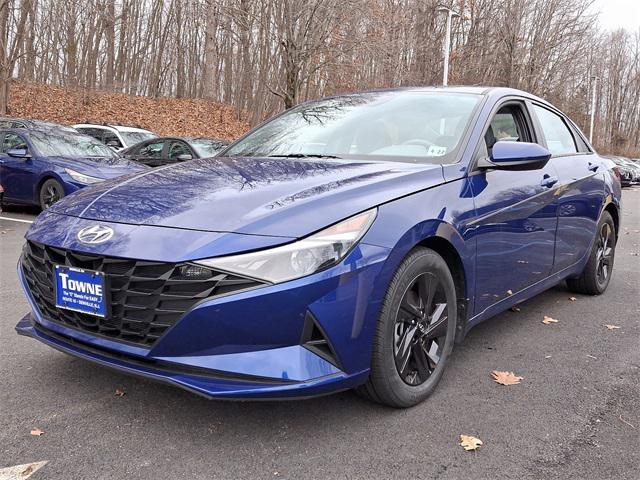 used 2022 Hyundai Elantra car, priced at $16,995