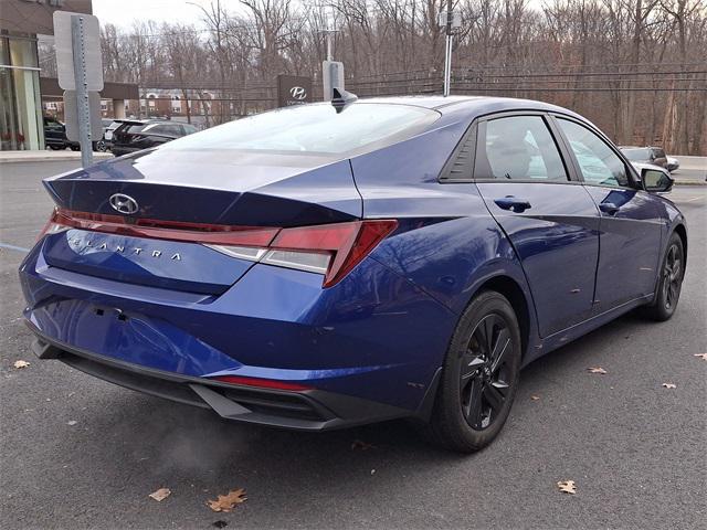 used 2022 Hyundai Elantra car, priced at $16,995